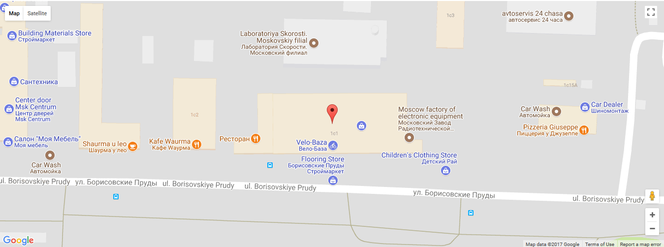 Almextra Google Maps integration