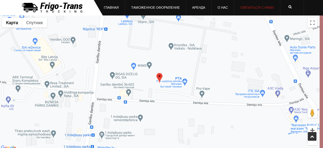 frigo map