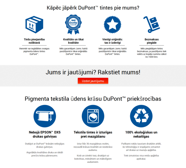 web design in riga printinks custom icons