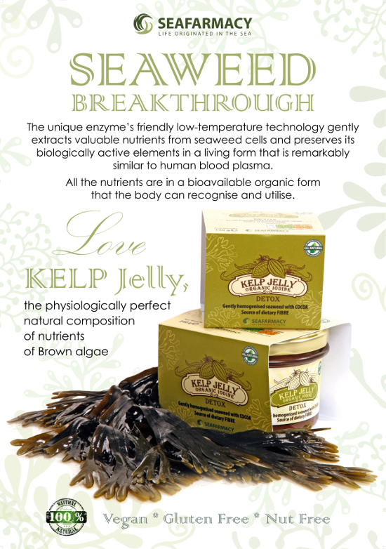 poster design in riga seafarmacy